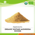 GMP HACCP EU organic certified shiitake mushroom extract powder